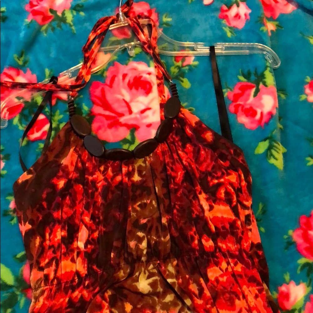 Fun dress for spring and summer